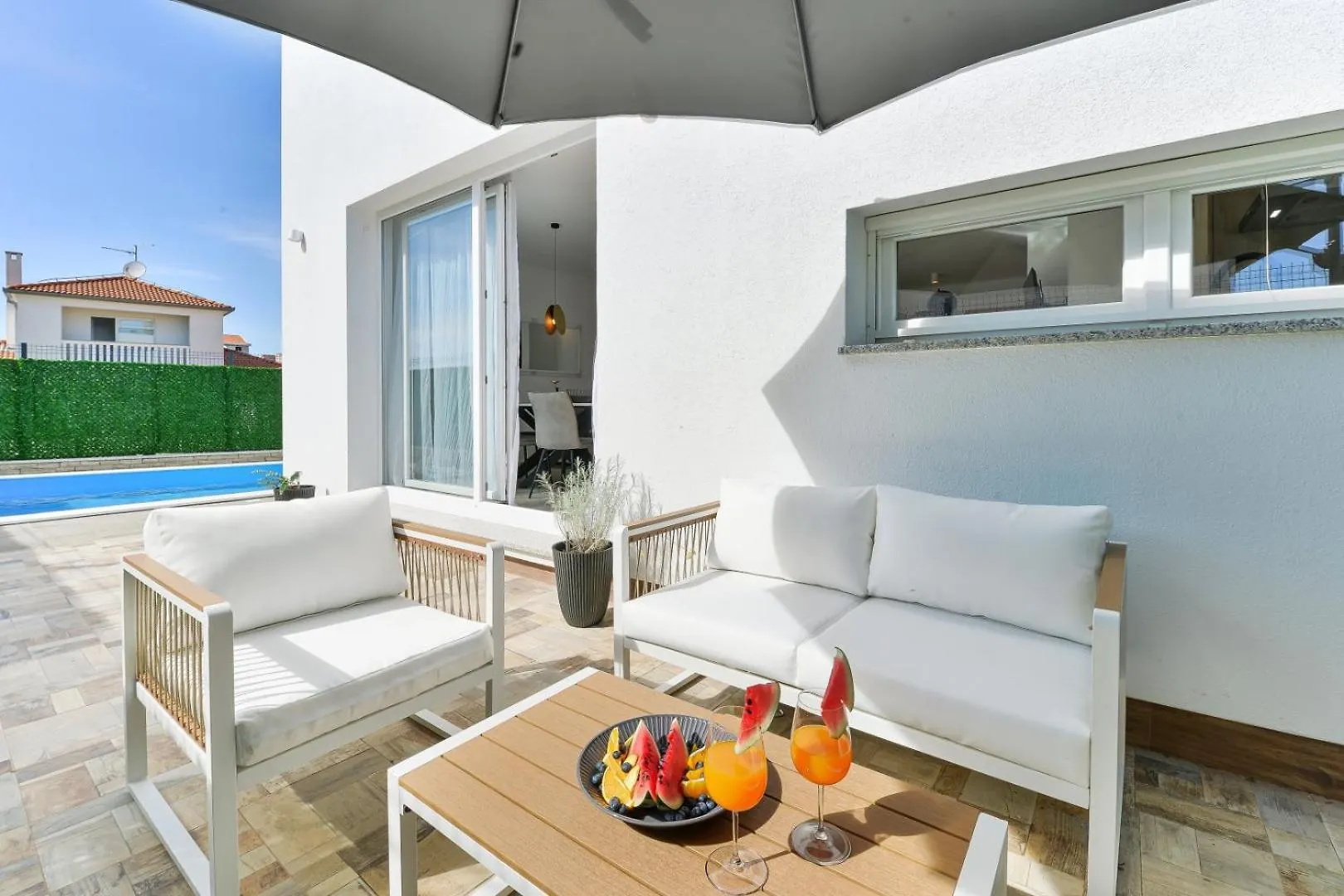 Crowonder Villa Adriana - Villa With Heated Swimming Pool, Jacuzzi And Sauna ザダル クロアチア