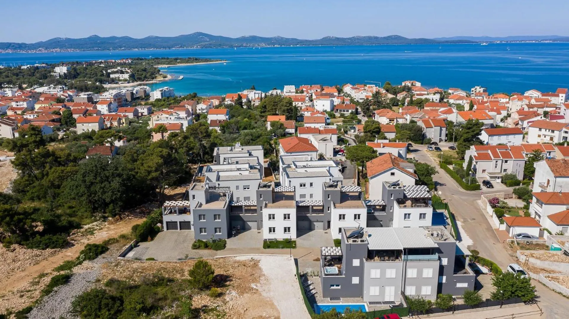 Crowonder Villa Adriana - Villa With Heated Swimming Pool, Jacuzzi And Sauna Zadar Kroatië