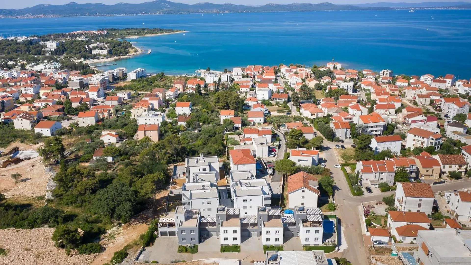Crowonder Villa Adriana - Villa With Heated Swimming Pool, Jacuzzi And Sauna Zadar