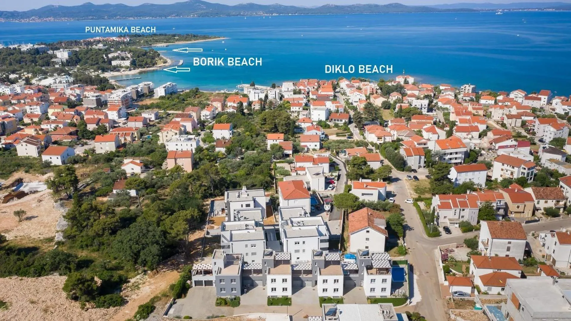 Crowonder Villa Adriana - Villa With Heated Swimming Pool, Jacuzzi And Sauna Zadar