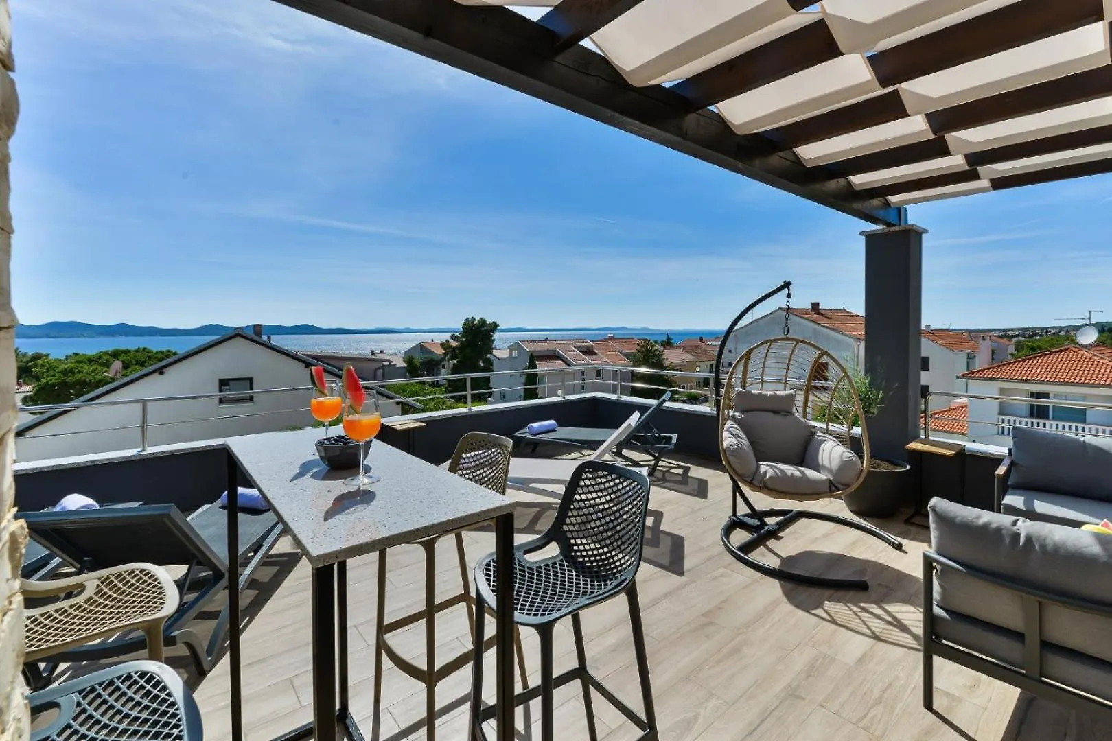 Crowonder Villa Adriana - Villa With Heated Swimming Pool, Jacuzzi And Sauna ザダル 0*,