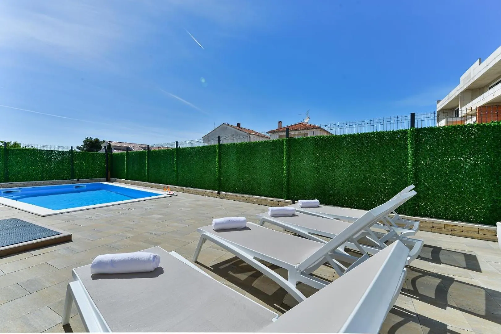 Crowonder Villa Adriana - Villa With Heated Swimming Pool, Jacuzzi And Sauna Zadar