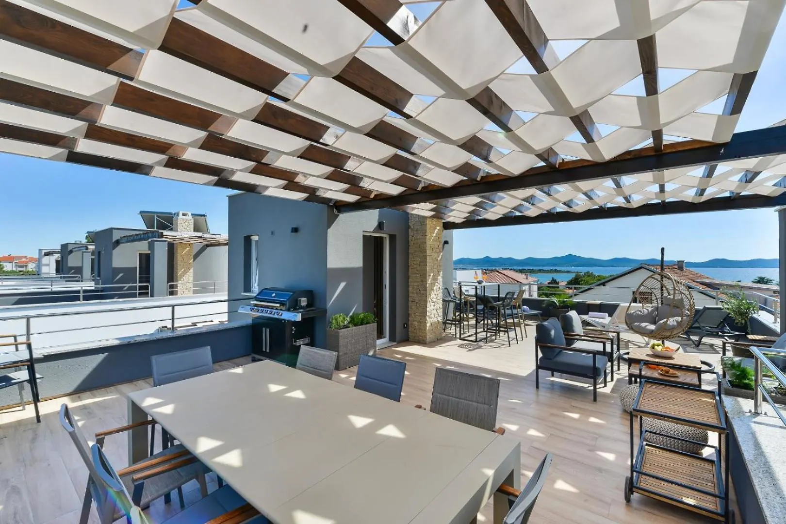 Crowonder Villa Adriana - Villa With Heated Swimming Pool, Jacuzzi And Sauna Zadar Kroatië